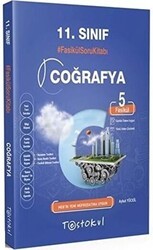 Test Okul Yayınları 11. Sınıf Coğrafya 5 Fasikül Soru Bankası - Test Okul Yayınları
