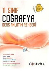 Test Okul Yayınları 11. Sınıf Coğrafya Ders Anlatım Rehberi - Test Okul Yayınları