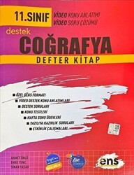 ENS Yayınları 11. Sınıf Coğrafya Destek Defter Kitap - 1