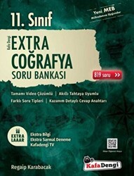 11. Sınıf Coğrafya Extra Soru Bankası - Kafa Dengi Yayınları