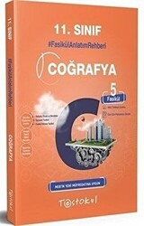 Test Okul Yayınları 11. Sınıf Coğrafya Fasikül Anlatım Rehberi - Test Okul Yayınları