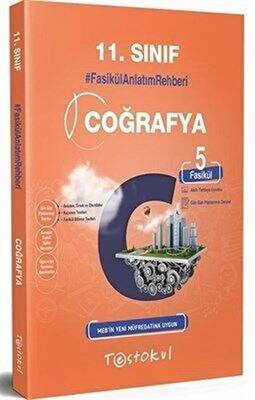 Test Okul Yayınları 11. Sınıf Coğrafya Fasikül Anlatım Rehberi - 1
