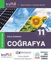 11. Sınıf Coğrafya Konu Anlatımlı - Birey Eğitim Yayınları