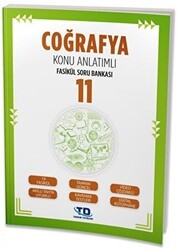 Tandem Yayınları 11. Sınıf Coğrafya Konu Anlatımlı Fasikül Soru Bankası - Tandem Yayınları