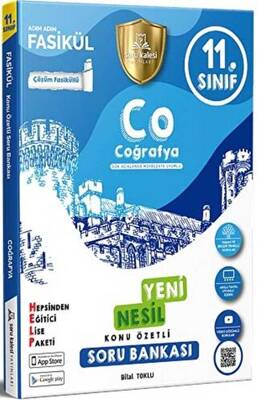 Soru Kalesi Yayınları 11. Sınıf Coğrafya Konu Özetli Soru Bankası - 1