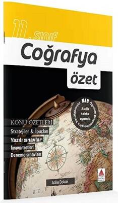 Delta Kültür Yayınevi 11. Sınıf Coğrafya Özet - 1