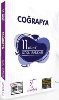 Karekök Yayıncılık 11. Sınıf Coğrafya Soru Bankası - 1