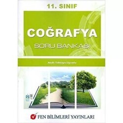 Fen Bilimleri Yayınları 11. Sınıf Coğrafya Soru Bankası - Fen Bilimleri Yayınları