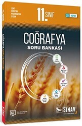 11. Sınıf Coğrafya Soru Bankası - Sınav Yayınları