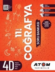 11. Sınıf Coğrafya Soru Bankası - Atom Yayıncılık