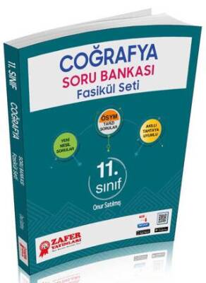 11. Sınıf Coğrafya Soru Bankası Fasikül Seti - 1