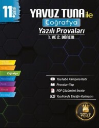 11. Sınıf Coğrafya Yazılı Provaları - Yazarın Kendi Yayını - Yavuz Tuna