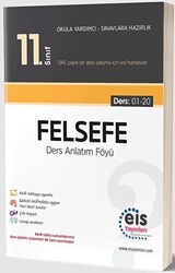 Eis Yayınları 11. Sınıf - DAF - Felsefe - 1
