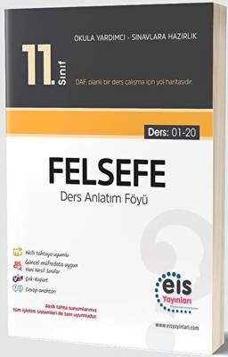 Eis Yayınları 11. Sınıf - DAF - Felsefe - 1