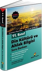 Aydın Yayınları 11. Sınıf Din Kültürü ve Ahlak Bilgisi Konu Özetli Soru Bankası - Aydın Yayınları