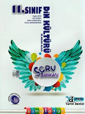 Yayın Denizi Yayınları 11. Sınıf Din Kültürü ve Ahlak Bilgisi Pro Soru Bankası - 1
