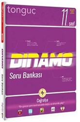 11. Sınıf Dinamo Coğrafya Soru Bankası - Tonguç Akademi