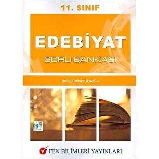 Fen Bilimleri Yayınları 11. Sınıf Edebiyat Soru Bankası - 1