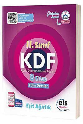 Eis Yayınları 11. Sınıf Eşit Ağırlık Konu Değerlendirme Föyleri - 1