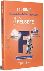 Test Okul Yayınları 11. Sınıf Fasikül Anlatım Rehberi ve Soru Kitabı 5 Fasikül Felsefe - Test Okul Yayınları
