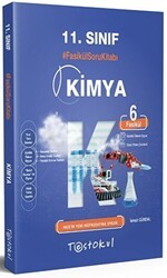Test Okul Yayınları 11. Sınıf Fasikül Soru Kitabı 6 Fasikül Kimya - Test Okul Yayınları