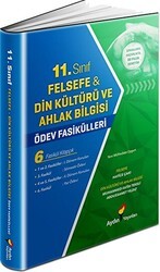 Aydın Yayınları 11. Sınıf Felsefe Din Kültürü ve Ahlak Bilgisi Ödev Fasikülleri - Aydın Yayınları