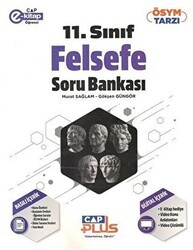 11. Sınıf Felsefe Plus Soru Bankası - Çap Yayınları