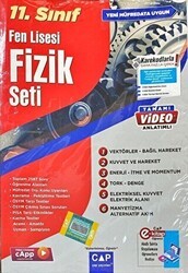 Çap Yayınları 11. Sınıf Fen Lisesi Fizik Seti - 1