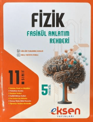Test Okul Yayınları 11. Sınıf Fizik 5 Fasikül Konu Anlatımı - 1