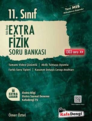 11. Sınıf Fizik Extra Soru Bankası - 1