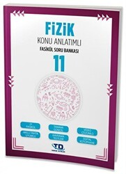 Tandem Yayınları 11. Sınıf Fizik Konu Anlatımlı Fasikül Soru Bankası - Tandem Yayınları