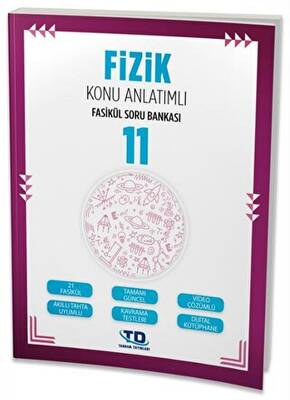 Tandem Yayınları 11. Sınıf Fizik Konu Anlatımlı Fasikül Soru Bankası - 1