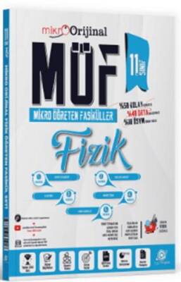 11. Sınıf Fizik MÖF Mikro Öğreten 5 li Fasikül Seti - 1