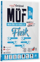 11. Sınıf Fizik MÖF Mikro Öğreten Fasiküller 5. Soru Fasikülü - Orijinal Yayınları