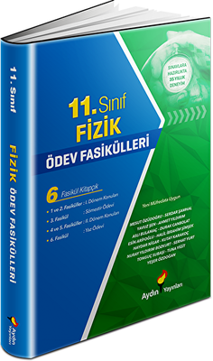 Aydın Yayınları 11. Sınıf Fizik Ödev Fasikülleri - 1