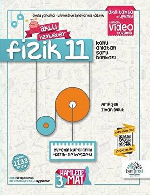 Tammat Yayıncılık 11. Sınıf Fizik Soru Bankası - 1