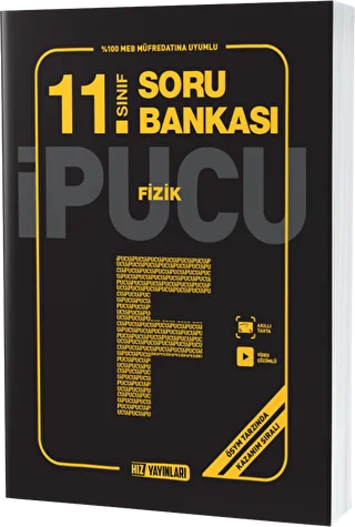 11. Sınıf Fizik Soru Bankası İpucu - Hız Yayınları