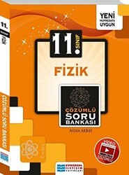 Evrensel İletişim Yayınları 11. Sınıf Fizik Video Çözümlü Soru Bankası - 1