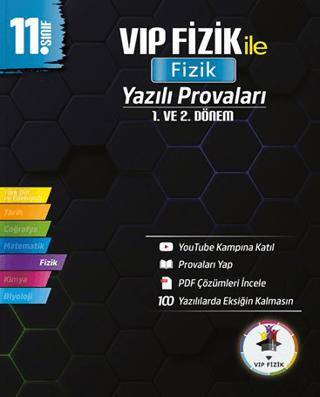 11. Sınıf Fizik Yazılı Provaları - 1