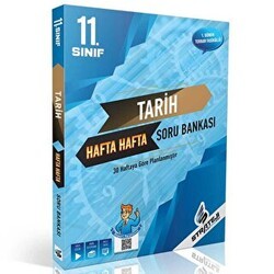11. Sınıf Hafta Hafta Tarih Soru Bankası - Strateji Yayınları