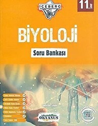 Okyanus Yayınları 11. Sınıf Iceberg Biyoloji Soru Bankası - Okyanus Yayınları