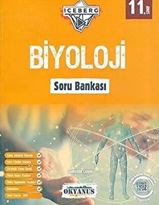 Okyanus Yayınları 11. Sınıf Iceberg Biyoloji Soru Bankası - 1