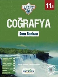 Okyanus Yayınları 11. Sınıf ICeberg Coğrafya Soru Bankası - Okyanus Yayınları