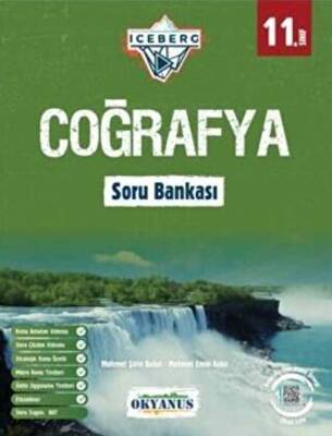 Okyanus Yayınları 11. Sınıf ICeberg Coğrafya Soru Bankası - 1