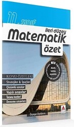 Delta Kültür Yayınevi 11. Sınıf İleri Düzey Matematik Özet - 1