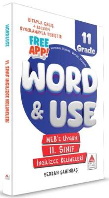 11. Sınıf İngilizce Kelimeleri - 1