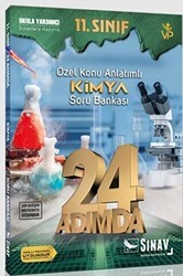 11. Sınıf Kimya 24 Adımda Özel Konu Anlatımlı Soru Bankası - Sınav Yayınları
