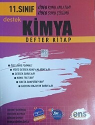 ENS Yayınları 11. Sınıf Kimya Destek Defter Kitap - 1