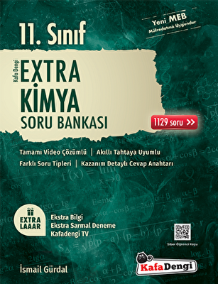 11. Sınıf Kimya Extra Soru Bankası - 1