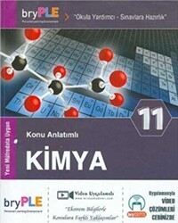 11. Sınıf Kimya Konu Anlatımı - Birey Eğitim Yayınları